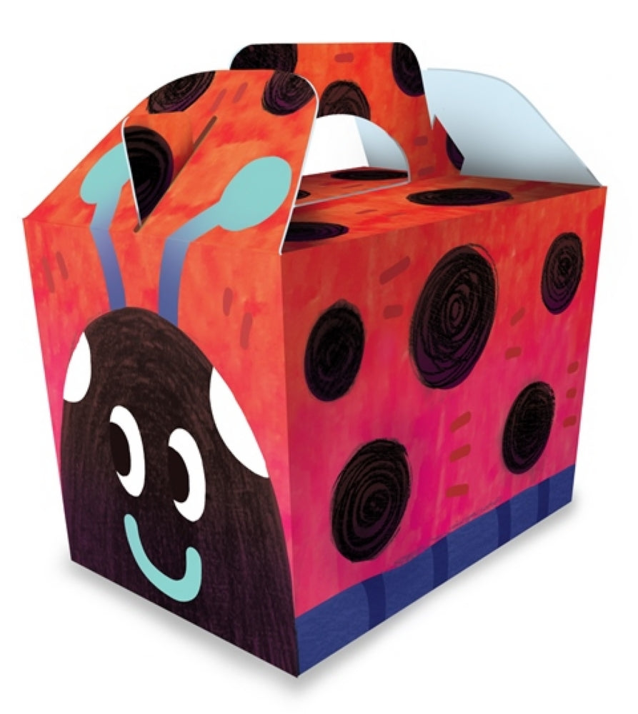 10 Ladybird Party Lunch Boxes