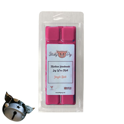 50g Wax Melt Clam - Jingle Bell