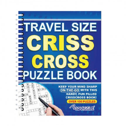 Travel Size Criss Cross Puzzle Book