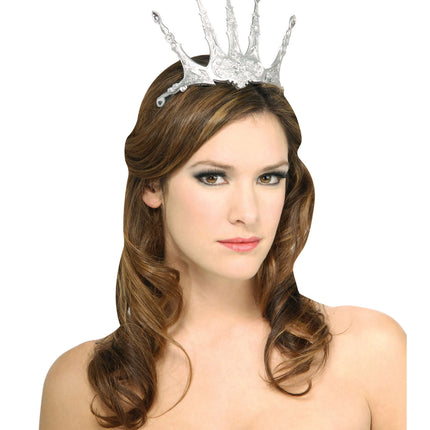 Silver Snow Queen Tiara