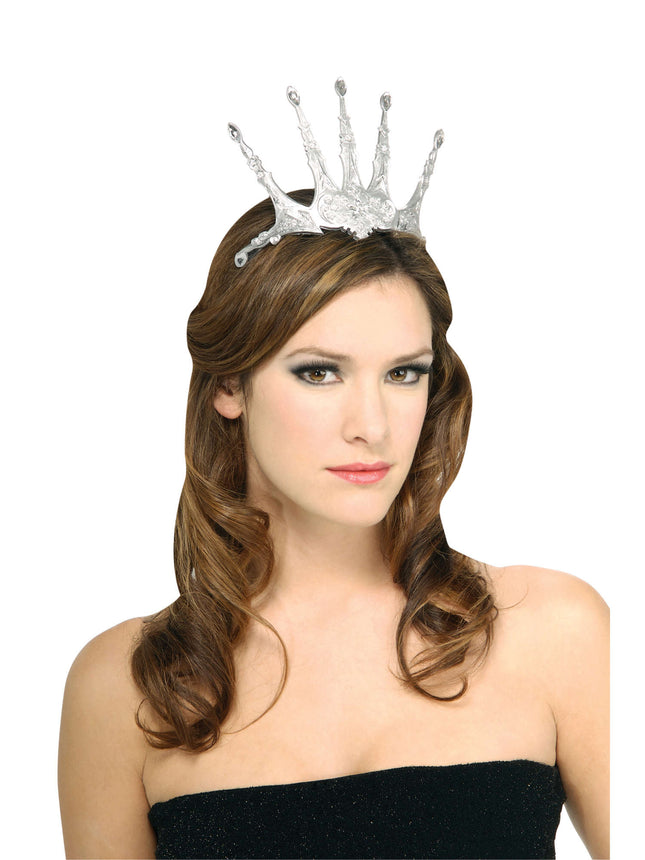 Silver Snow Queen Tiara