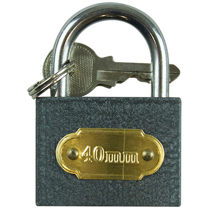 40mm Cast Iron Padlock