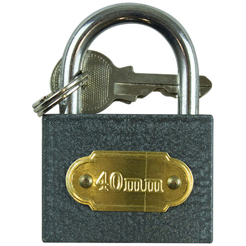 40mm Cast Iron Padlock