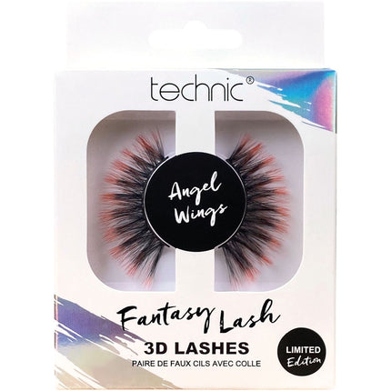 Fantasy False Eyelashes - Angel Wings