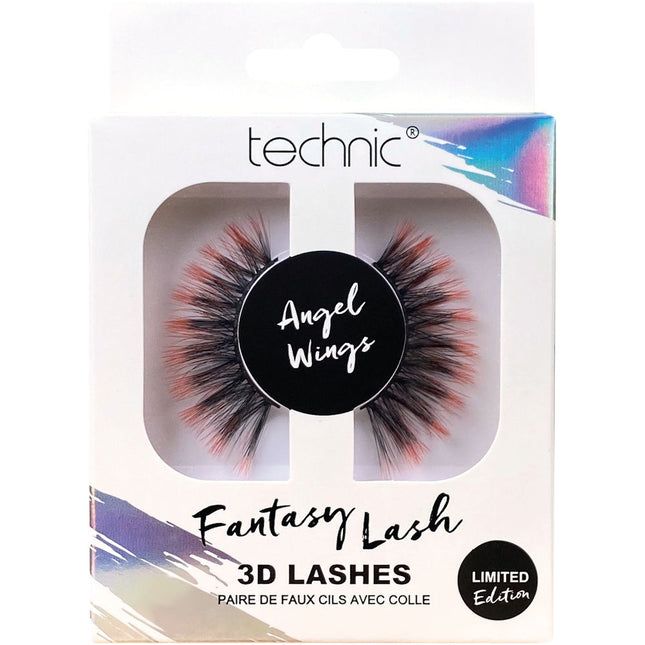 Fantasy False Eyelashes - Angel Wings