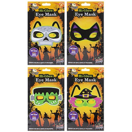 Halloween Hi-Glow Mask