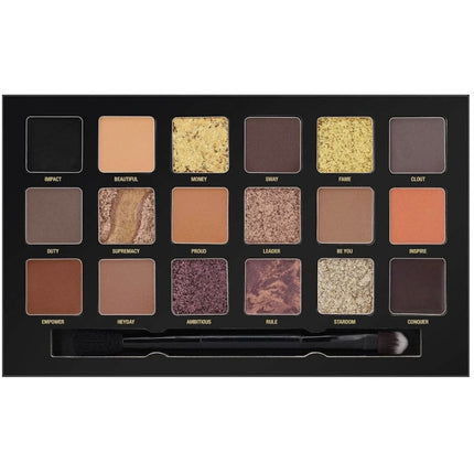 Influence Pressed Pigment Palette