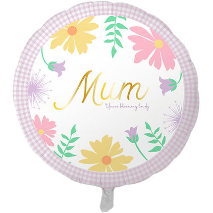 Mother's Day Round Foil Balloon