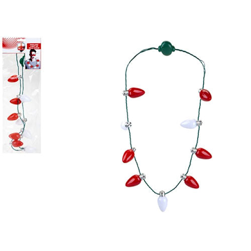 St George 9 Bulb Light-Up Necklace
