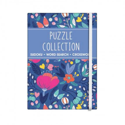 Premium A6 Puzzle Collection Book
