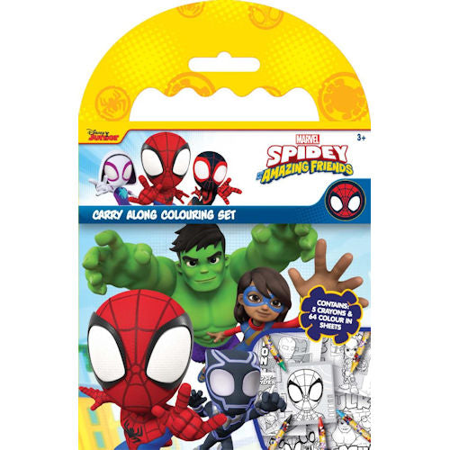 Spidey & Friends Carry Along
