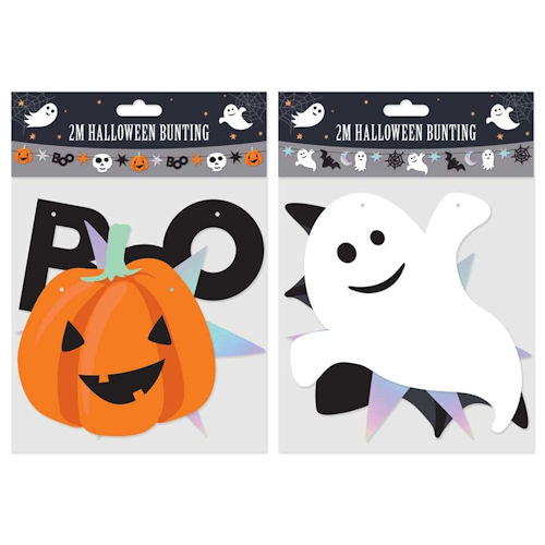 Halloween Paper Bunting