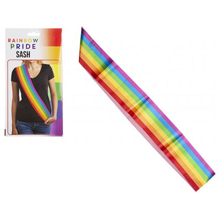 180cm Rainbow Pride Sash