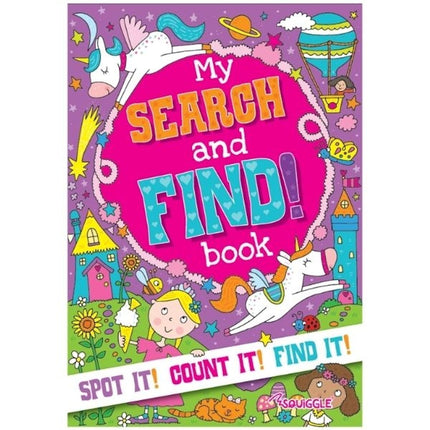 A4 My Search & Find Activity Book