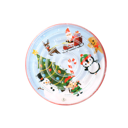 6 Christmas Maze Puzzles