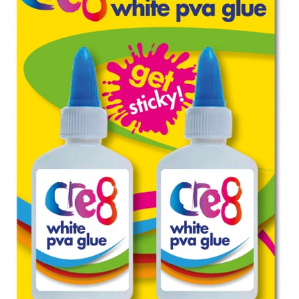 2 White PVA Glues
