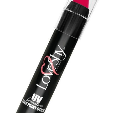 LoveShy Pink UV Face Paint Stick
