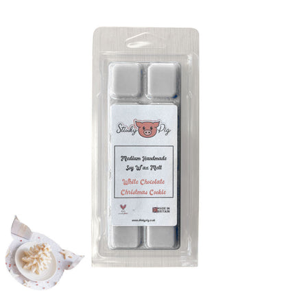 50g Wax Melt Clam - White Chocolate Christmas Cookies