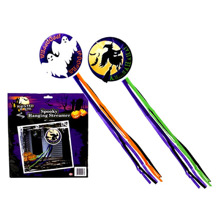 Halloween 122cm Hanging Decoration & Streamers