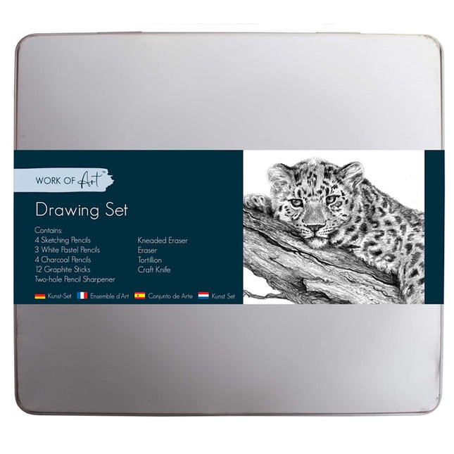 Drawing Set Tin