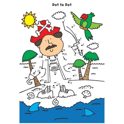 A4 All-In-One Activity Book