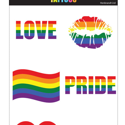 6 Pride Tattoos