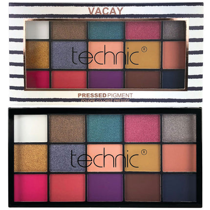 Pressed Pigment Eyeshadow Palette - Vacay