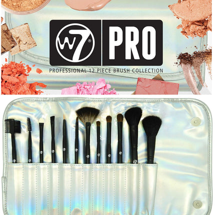 Professional 12 Piece Brush Collection