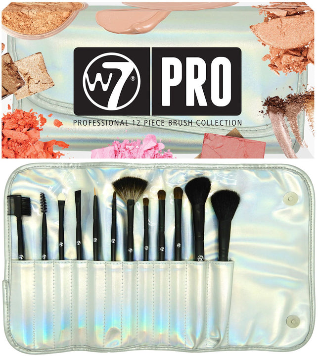 Professional 12 Piece Brush Collection