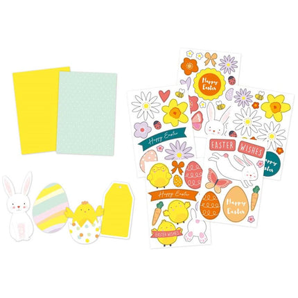 8 Easter Create Your Own Cards