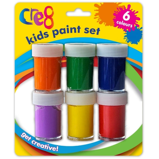 6 Kids Craft Paints