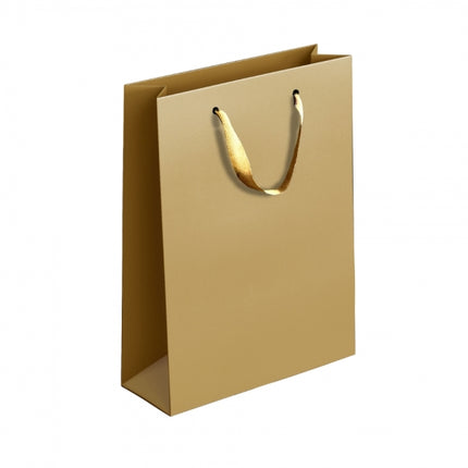 Gold/Silver Patterned Extra Large Gift Bag