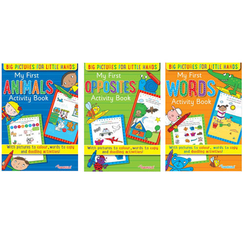 A4 My First Activity Book