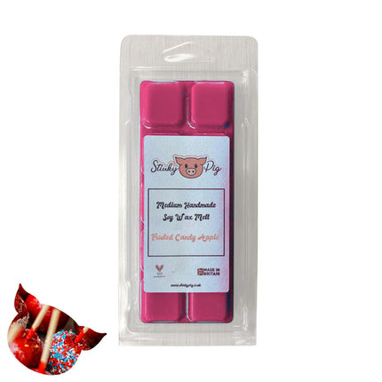 50g Wax Melt Clam - Frosted Candy Apple