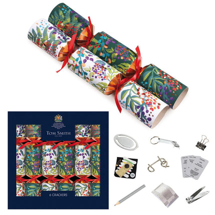 Tom Smith Festive Gathering 6 Pack 14" Crackers