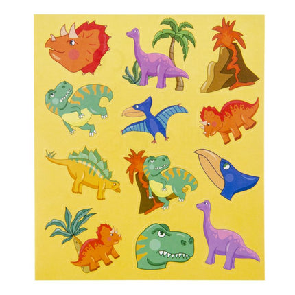 Dinosaur Sticker Sheet