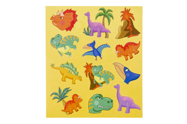 Dinosaur Sticker Sheet