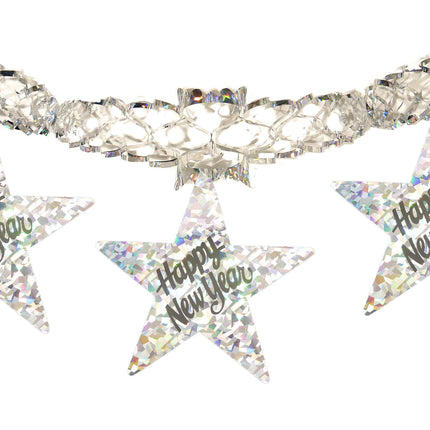 Happy New Year' Foil Banner
