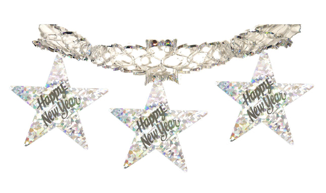 Happy New Year' Foil Banner