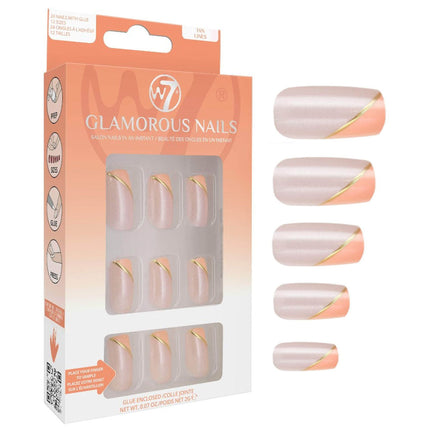 Glamorous Nails - Tan Lines
