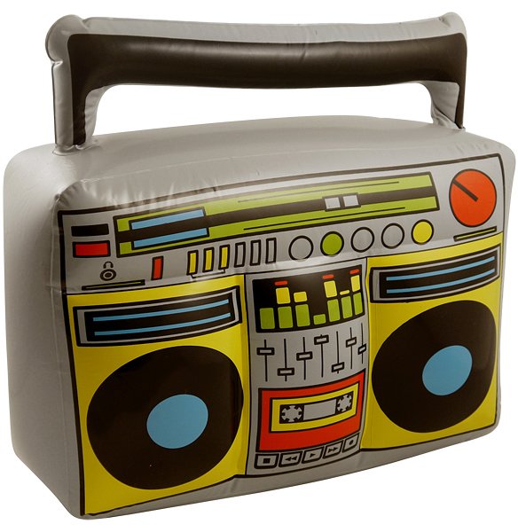 Inflatable Large Boom Box