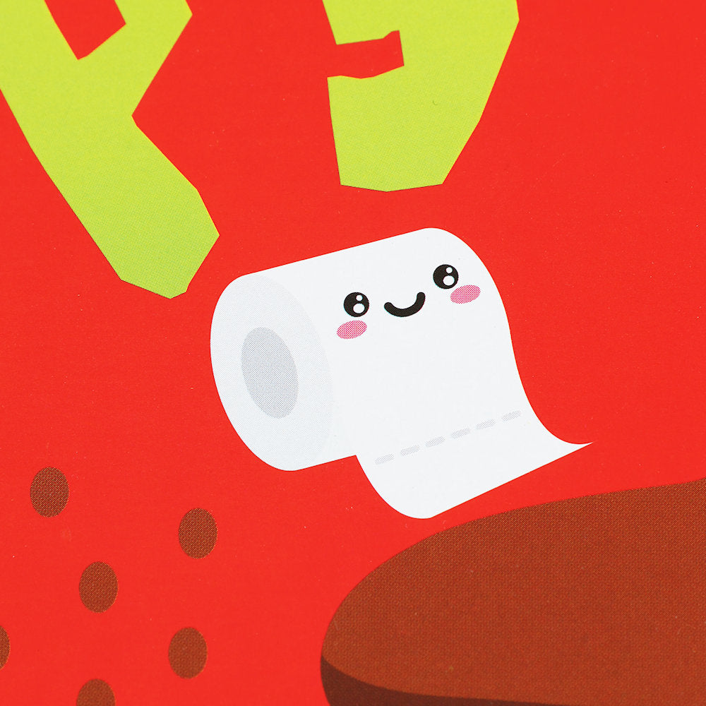 Emoji Poo Honeycomb Table Centerpiece