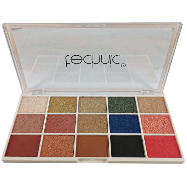 Pressed Pigment Eyeshadow Palette - Goddess