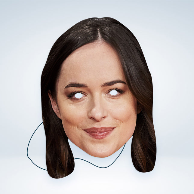 Dakota Johnson - Party Mask
