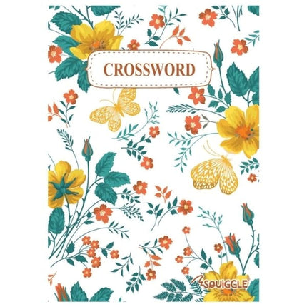 Pocket Sized Floral Crossword Book