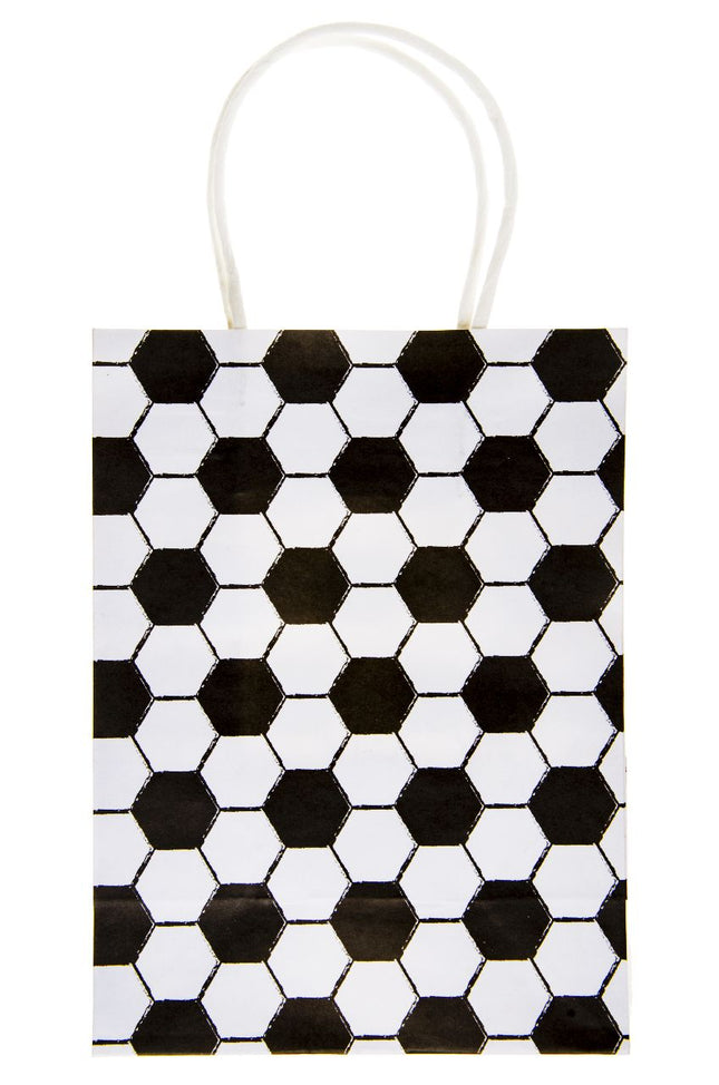 Football Paper Gift Bag