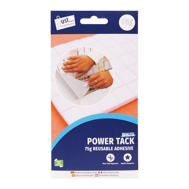 Re-Usable Power Tack Adhesive