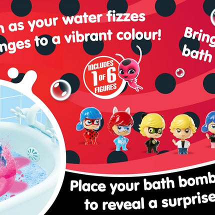 Miraculous Surprise Baff Bombz (100g)