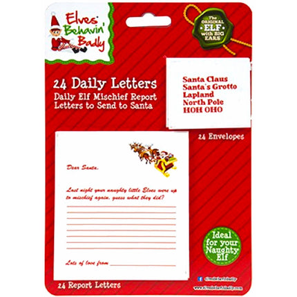 Christmas Daily Letters To Santa