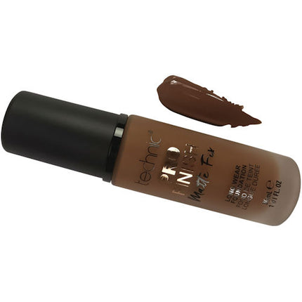 Pro Finish Matte Foundation - Chestnut